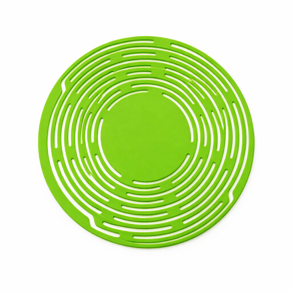 KUBOZN® Silicone Mesh Bag with Insulation Mat for Hot Bowls, Pots & Bottles