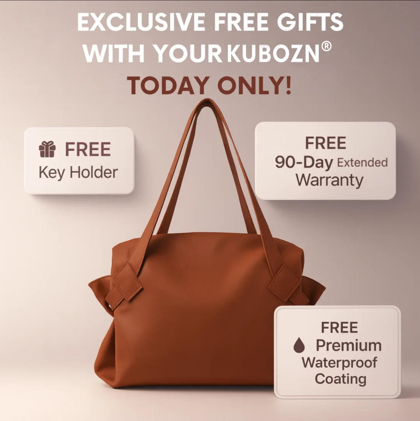 KUBOZN® Reusable Shopping Bag