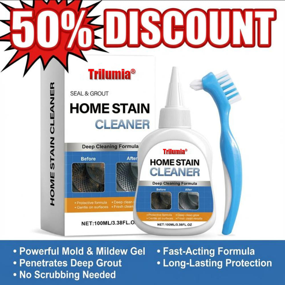 🏠 Trilumia® Mold Removal Gel💦Heavy Duty Formula, Multi-Surface Cleaner & Works on Shower & Tile