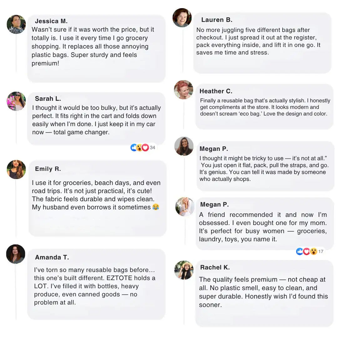 KUBOZN® Reusable Shopping Bag