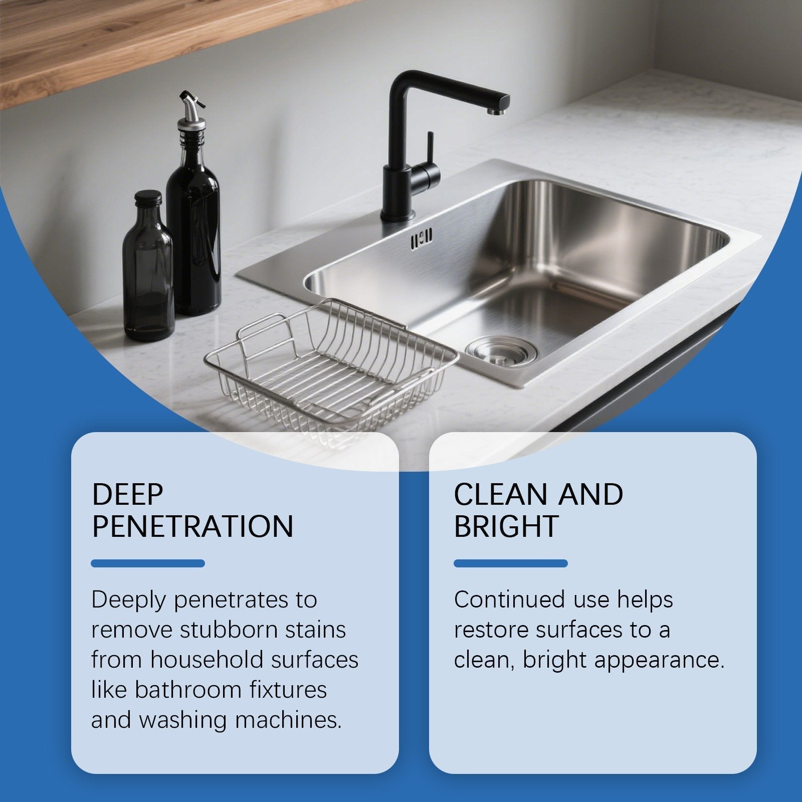 🏠 Trilumia® Mold Removal Gel💦Heavy Duty Formula, Multi-Surface Cleaner & Works on Shower & Tile