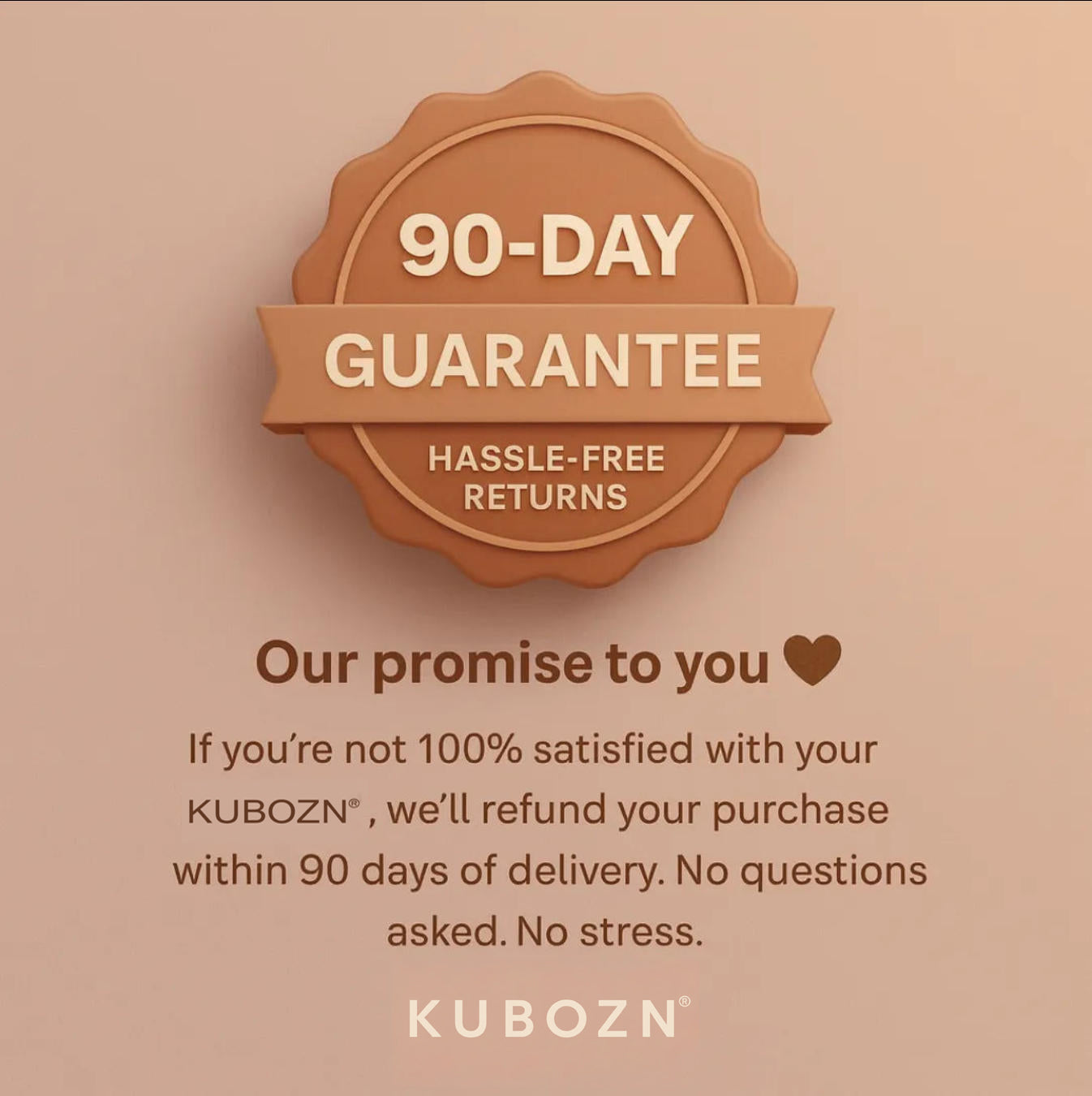 KUBOZN® Reusable Shopping Bag