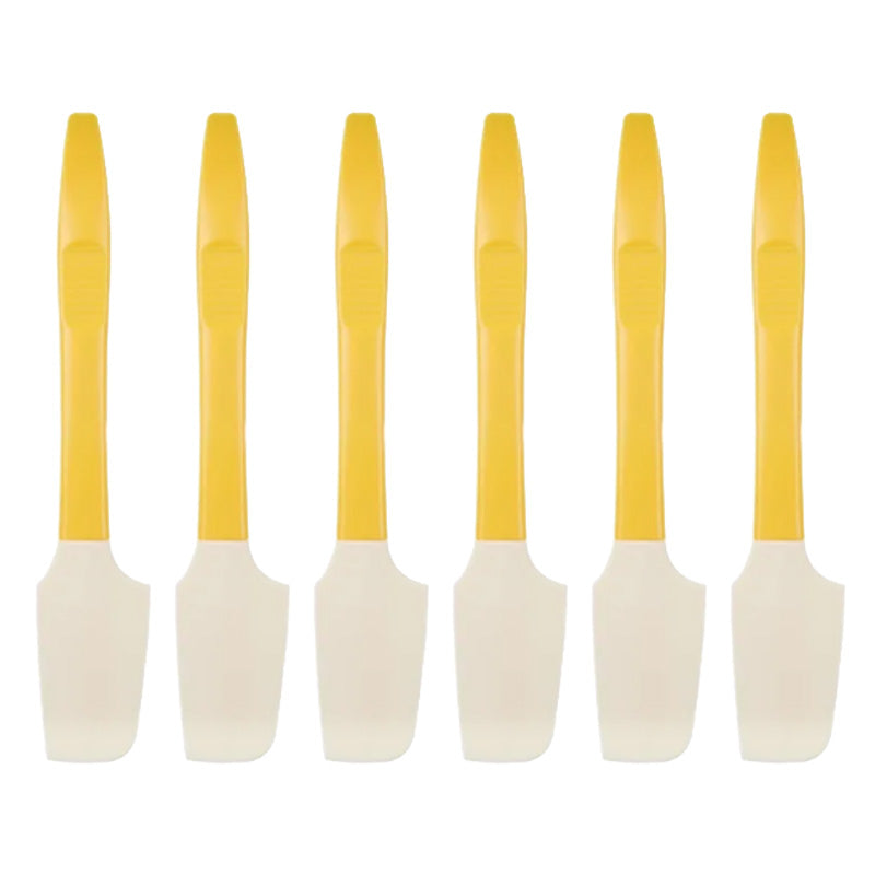 KUBOZN® Multifunctional Heat-Resistant Mini Silicone Spatula