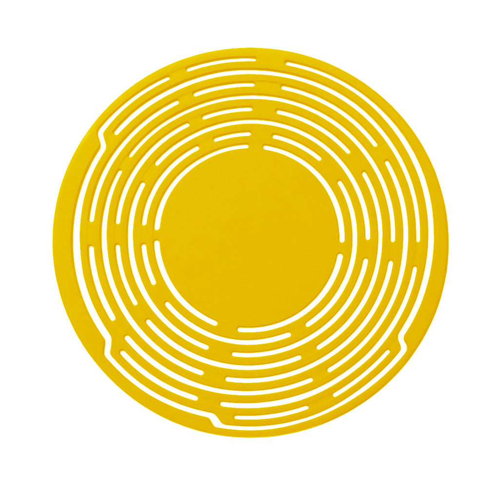 KUBOZN® Silicone Mesh Bag with Insulation Mat for Hot Bowls, Pots & Bottles