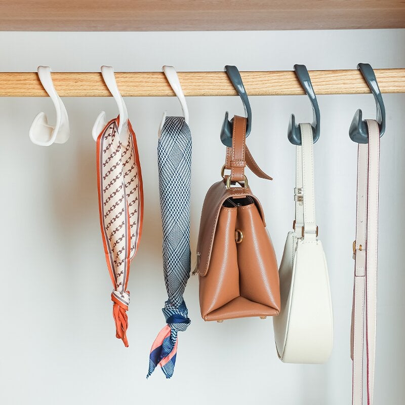 👜KUBOZN® Handbag Organizer with Hooks – Prevents Damage & Keeps Bags in Shape 💼