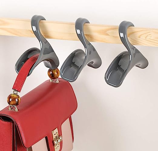 👜KUBOZN® Handbag Organizer with Hooks – Prevents Damage & Keeps Bags in Shape 💼