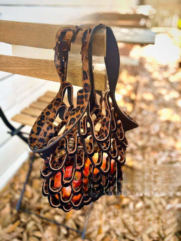 KUBOZN® Faltbare 2-in-1 Mesh-Tragetasche