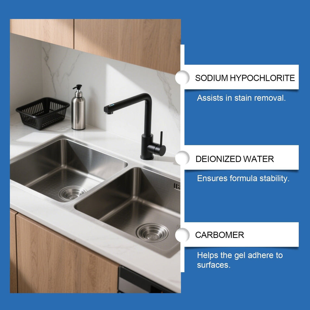 🏠 Trilumia® Mold Removal Gel💦Heavy Duty Formula, Multi-Surface Cleaner & Works on Shower & Tile