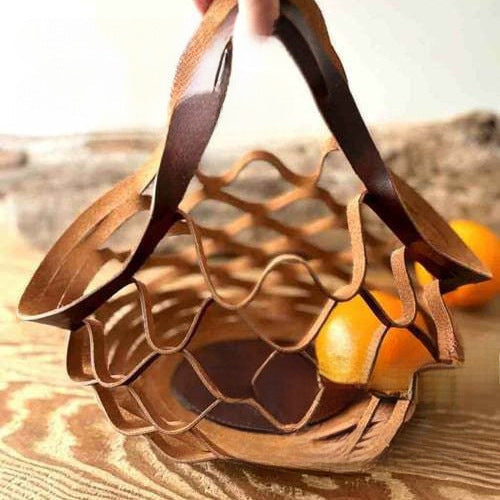 KUBOZN® Faltbare 2-in-1 Mesh-Tragetasche