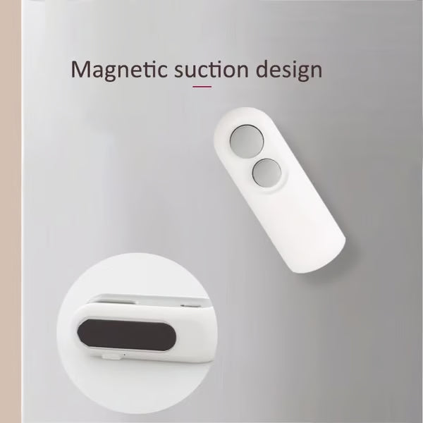 KUBOZN®  2-in-1 Mini Bag Sealer & Cutter | USB Rechargeable Heat Sealer