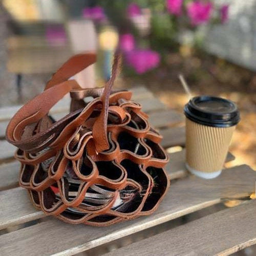 KUBOZN® Faltbare 2-in-1 Mesh-Tragetasche