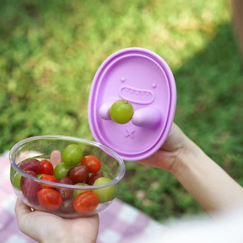 KUBOZN® No-Mess Snack Box