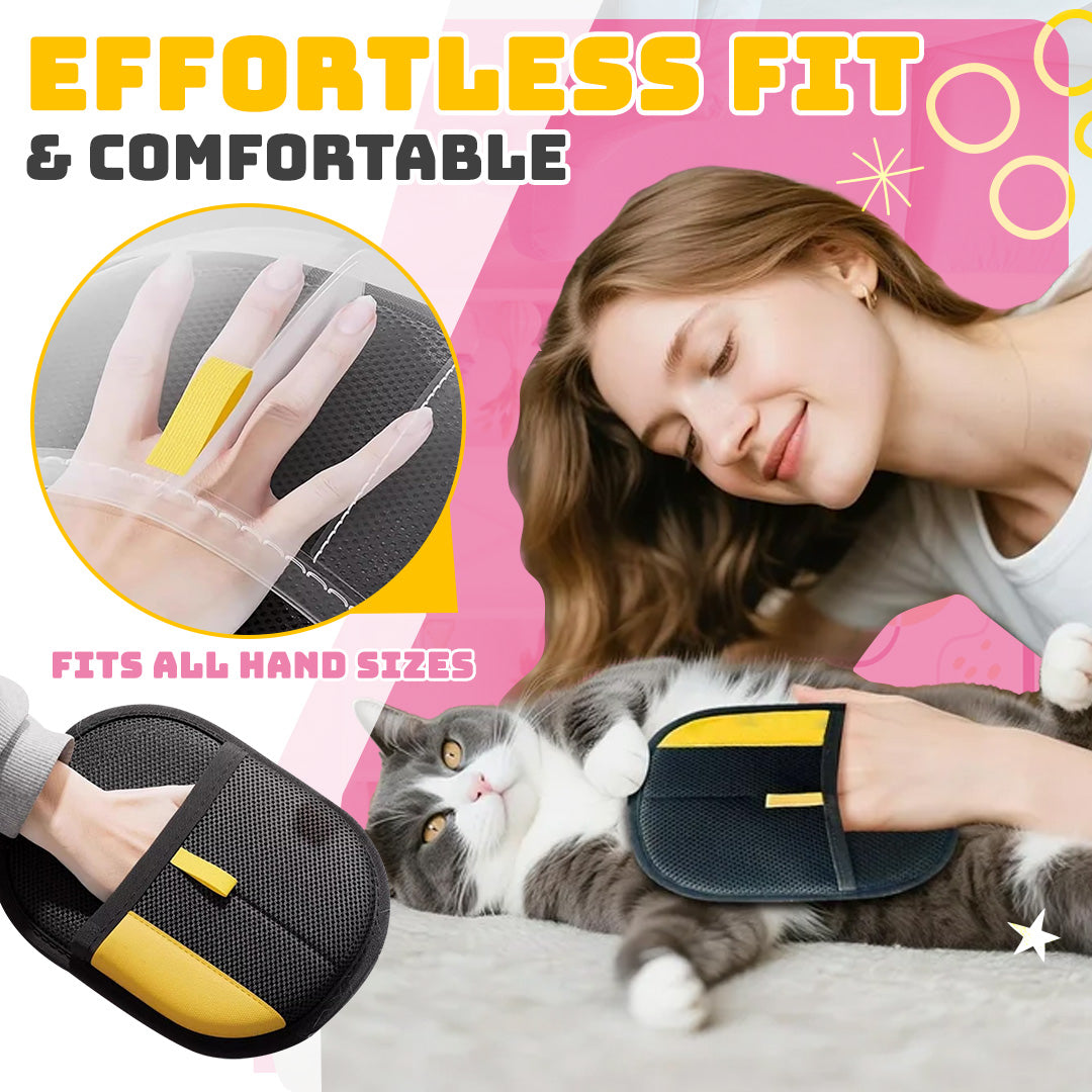 KUBOZN® Pet Hair Remover Electrostatic Gloves