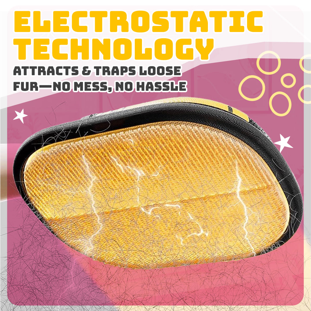 KUBOZN® Pet Hair Remover Electrostatic Gloves