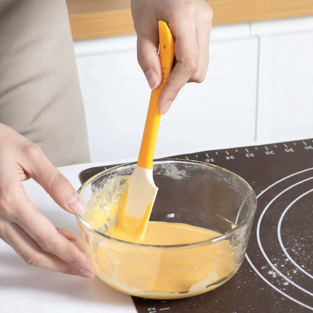 KUBOZN® Multifunctional Heat-Resistant Mini Silicone Spatula
