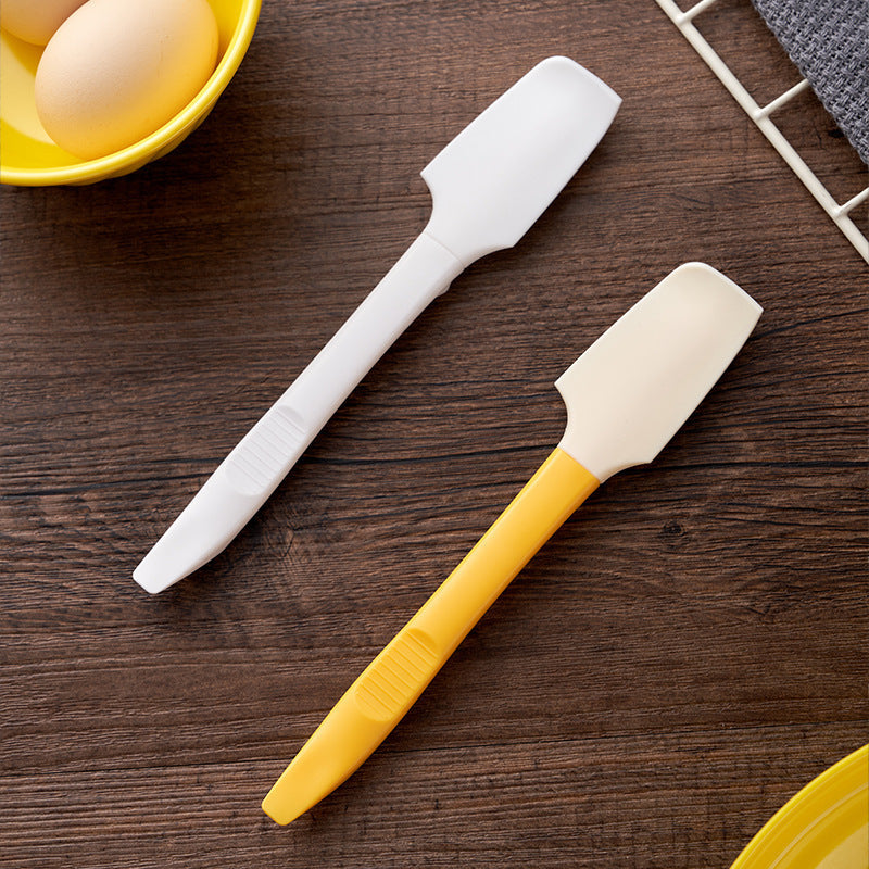 KUBOZN® Multifunctional Heat-Resistant Mini Silicone Spatula