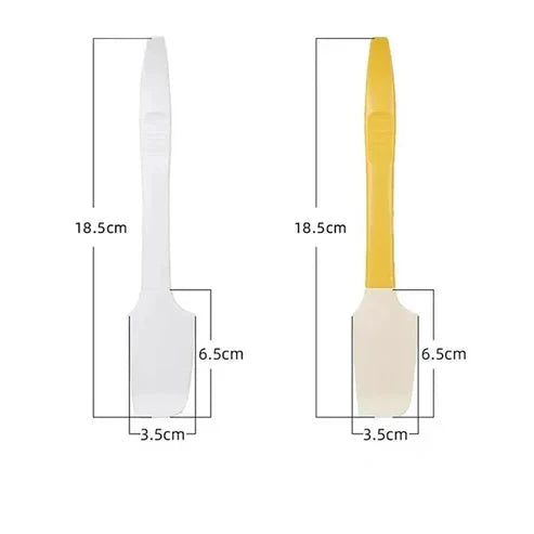 KUBOZN® Multifunctional Heat-Resistant Mini Silicone Spatula