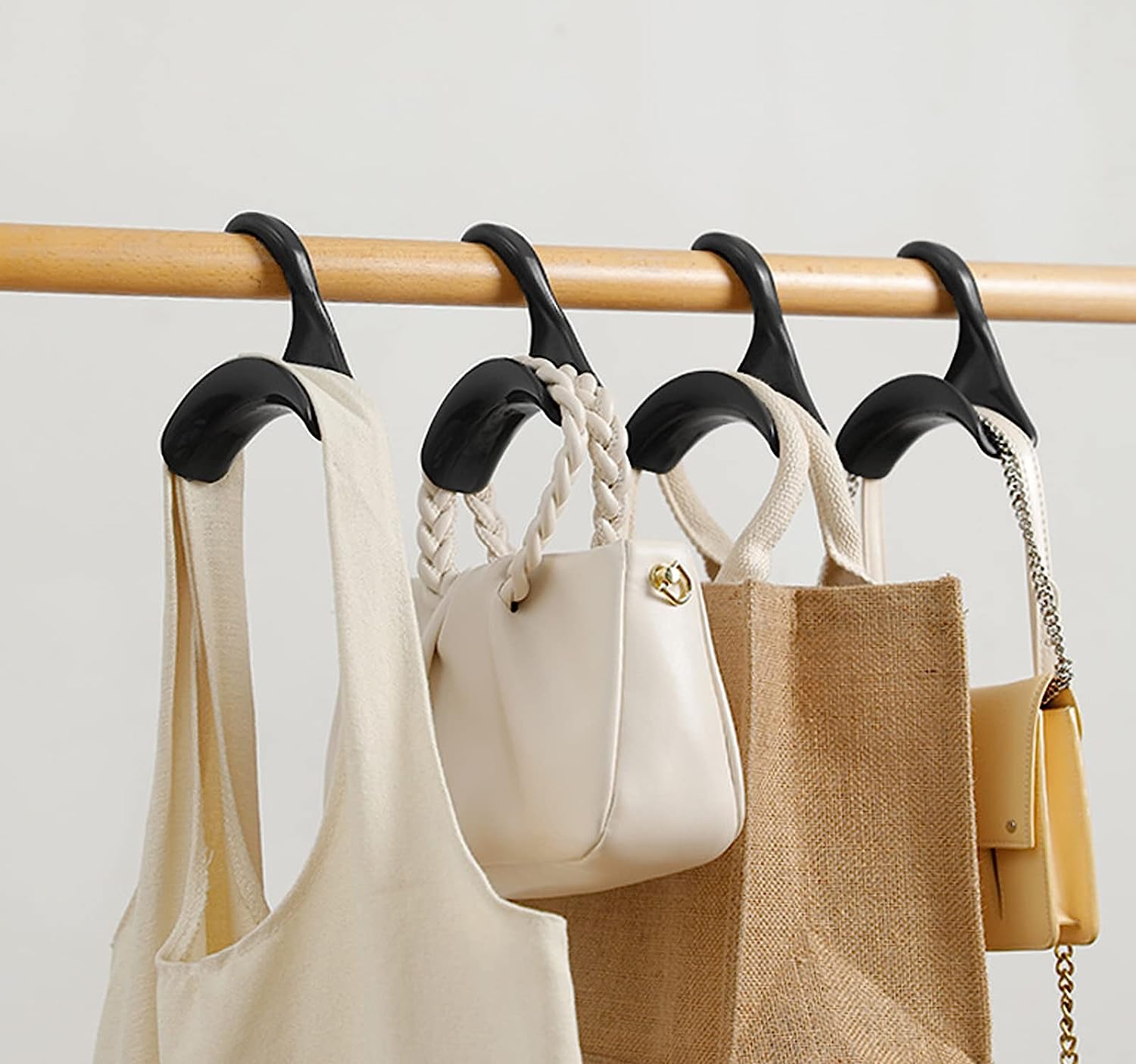 👜KUBOZN® Handbag Organizer with Hooks – Prevents Damage & Keeps Bags in Shape 💼