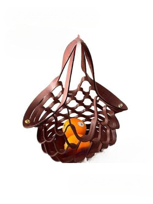 KUBOZN® Faltbare 2-in-1 Mesh-Tragetasche